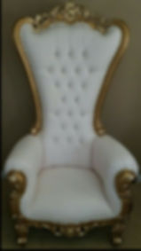 Throne Chair - Single