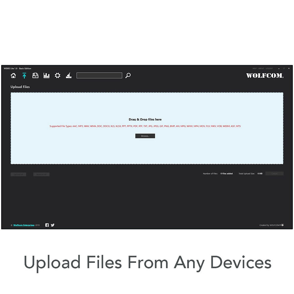 Thumbnail: WEMS Lite PRO (Multi User) Up to 10 Cameras