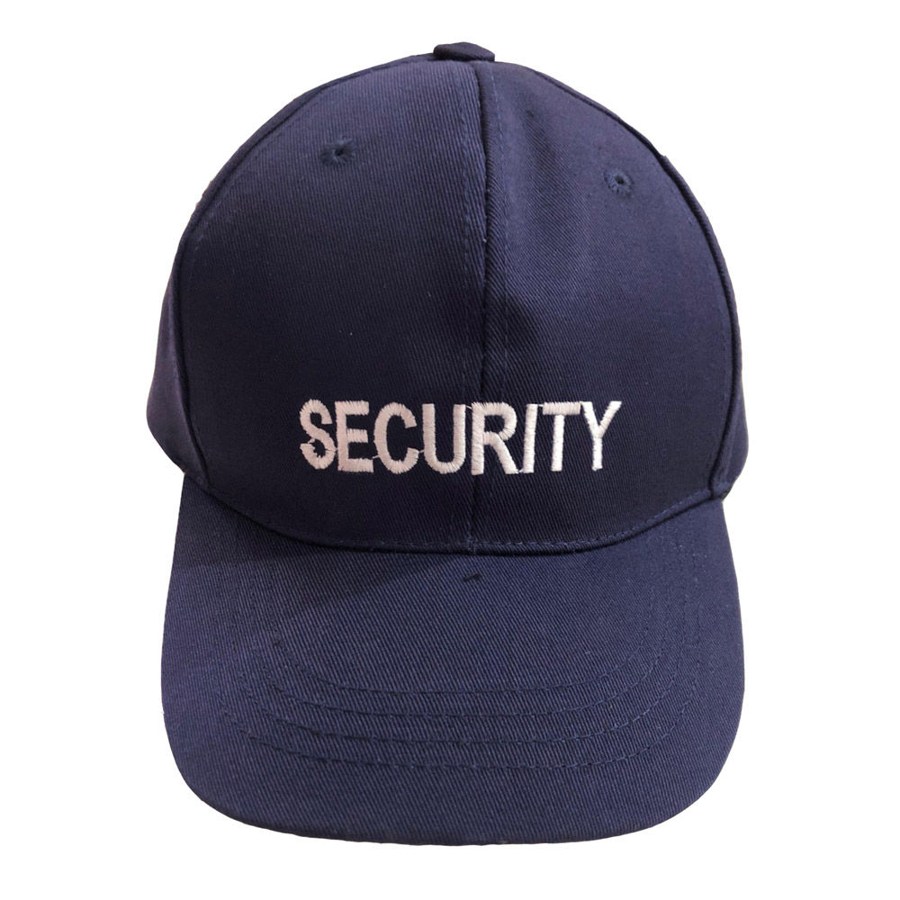 Wolfcom Cotton Security Embroidered Baseball Cap