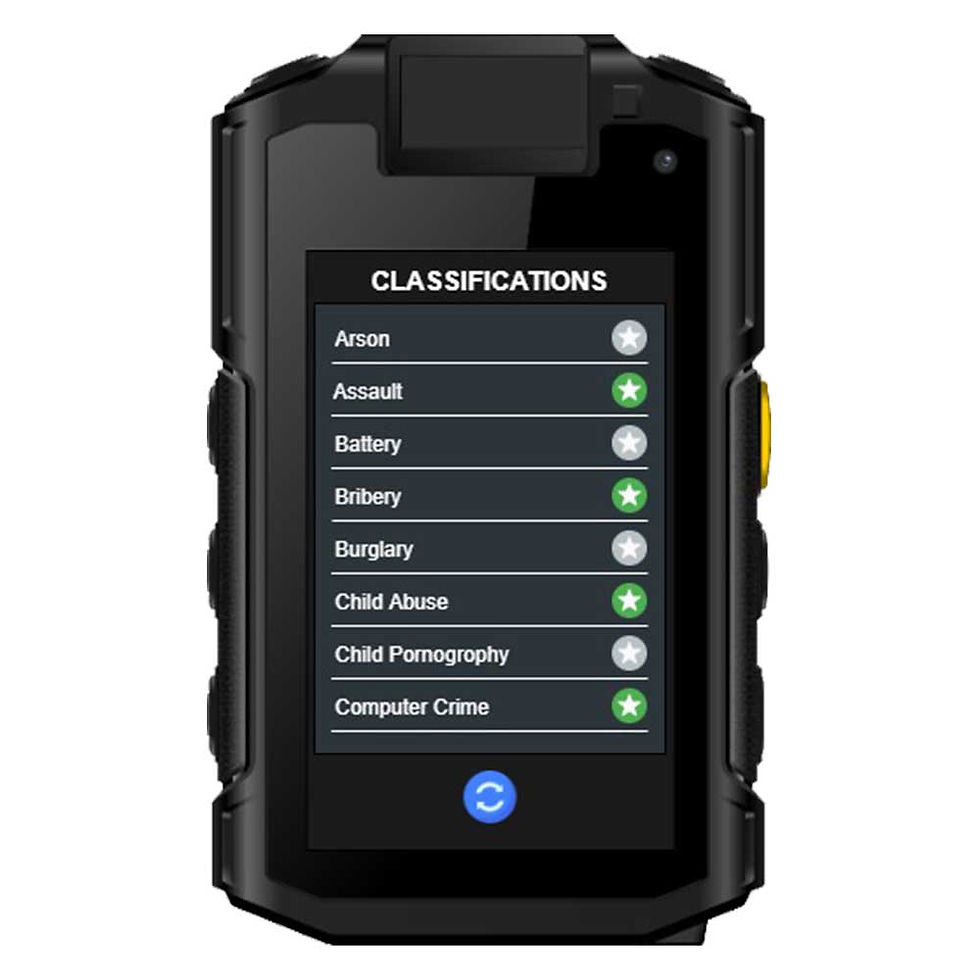 Thumbnail: Wolfcom Commander LE Body Worn Camera