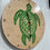 Thumbnail: Sea turtle clock 10”