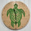 Thumbnail: Sea turtle clock 10”