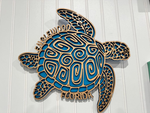 【完売品】OMMO SHEER LAYERED TURTLE KT Memeyou Hide a Key Outdoor Turtle Waterproof Fake Rock Spare Key