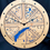Thumbnail: 18" Rotonda West Clock Map