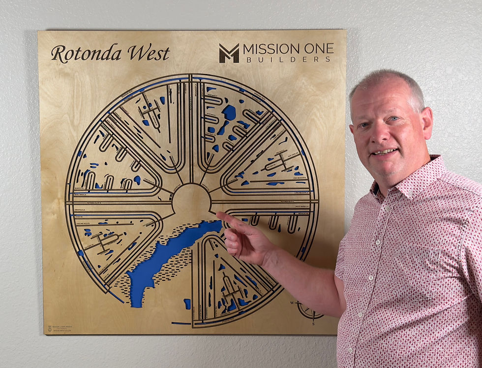 35" Neigborhood Map