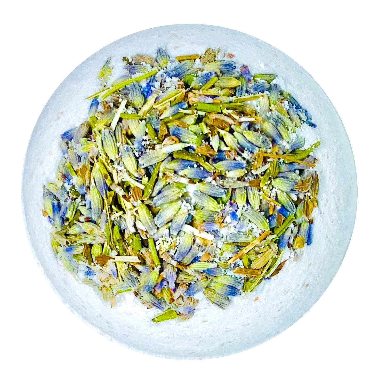 Therapeutic Bath Bomb - Lavender & Mandarin Essential Oils