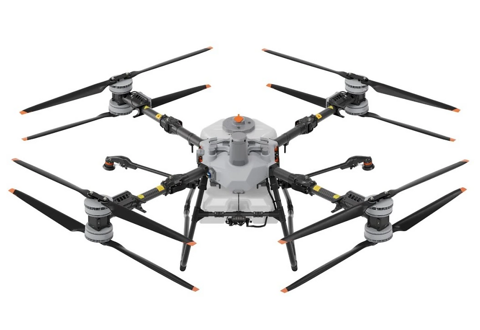 Miniatúra: Aplikačný dron DJI Agras T100