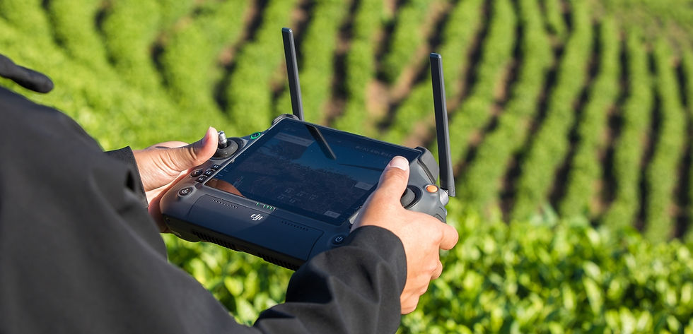 Miniatúra: Aplikačný dron DJI Agras T25P