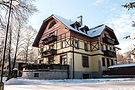 VILA PARK Tatranská Lomnica - zimná nálada
