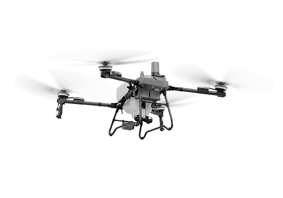 Miniatúra: Aplikačný dron DJI Agras T70P