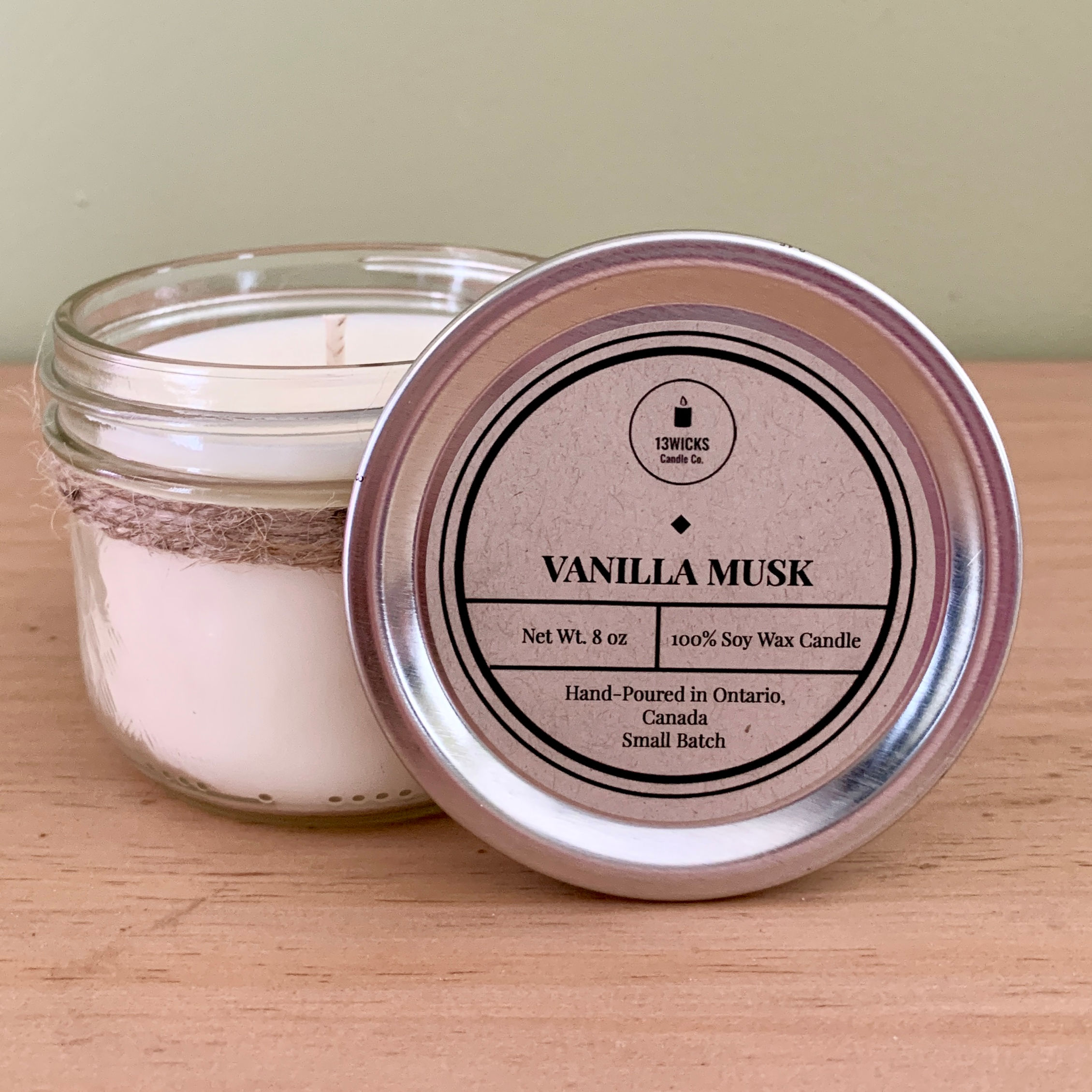 Vanilla Musk - 8 oz.
