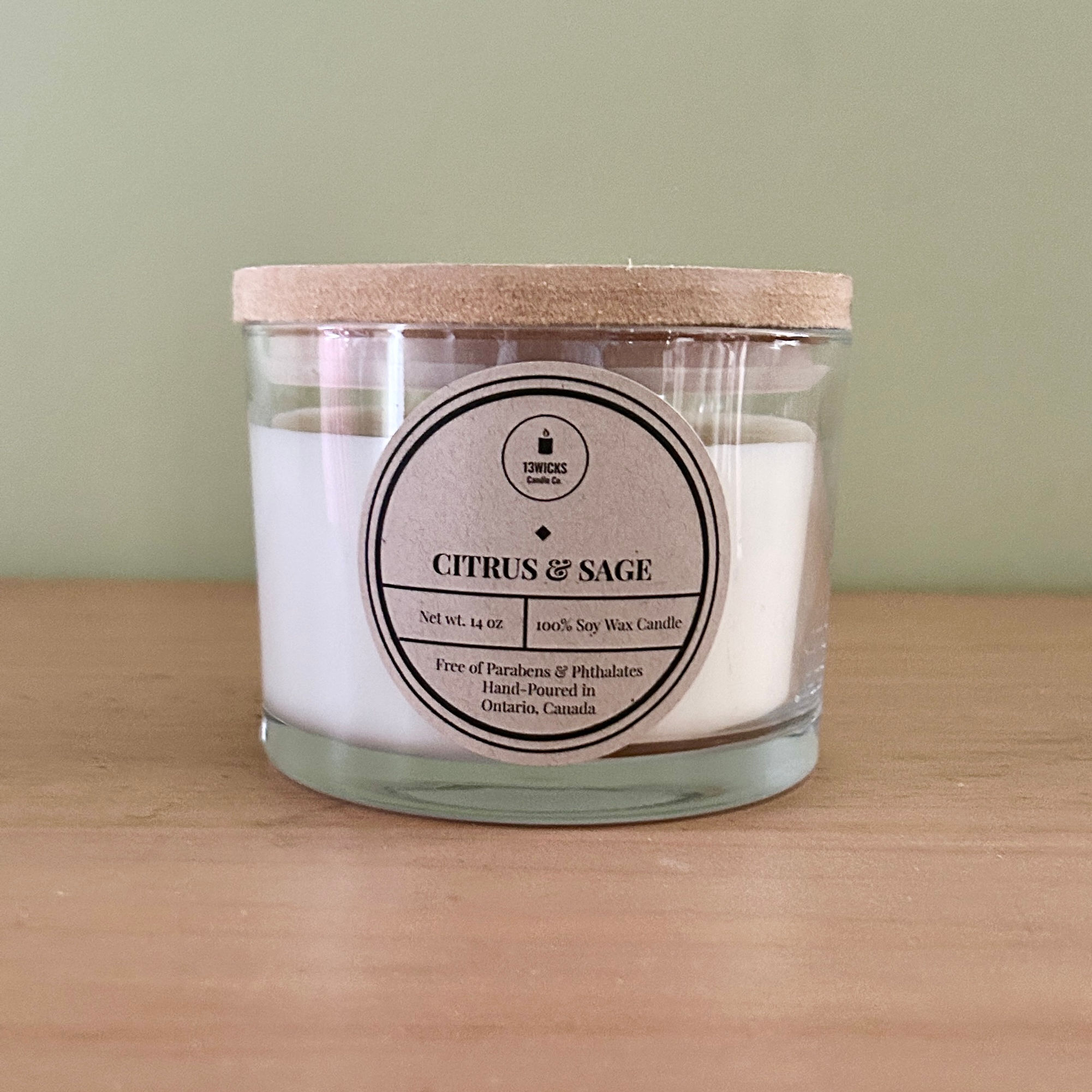 Citrus & Sage - 14 oz.