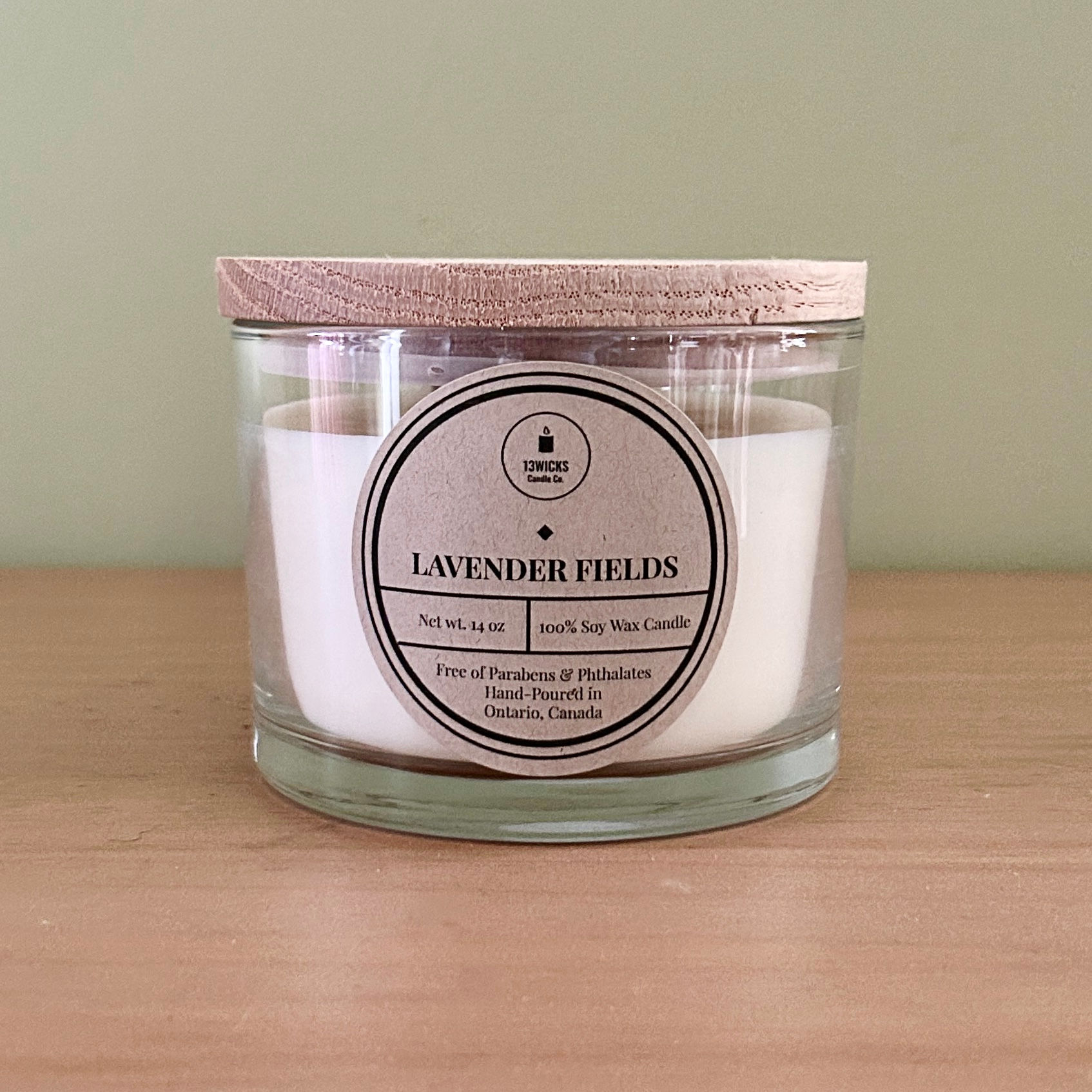 Lavender Fields - 14 oz.