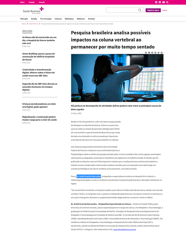 Saúde Business