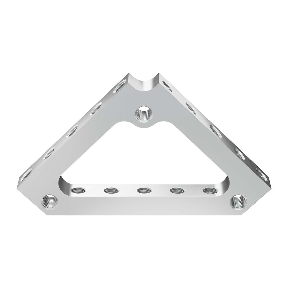 Miniatura: 1204 Series Gusseted Angle Mount (2-1)