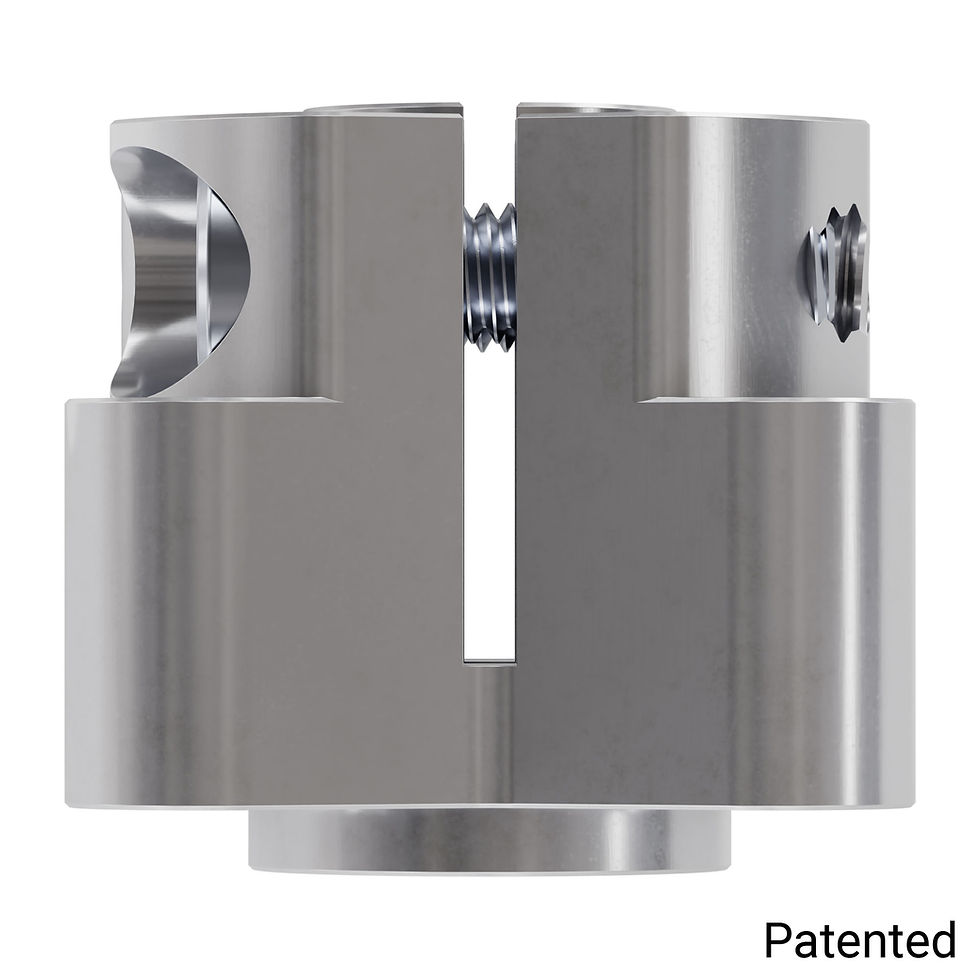 Miniatura: 1310 Series Hyper Hub (8mm REX® Bore)