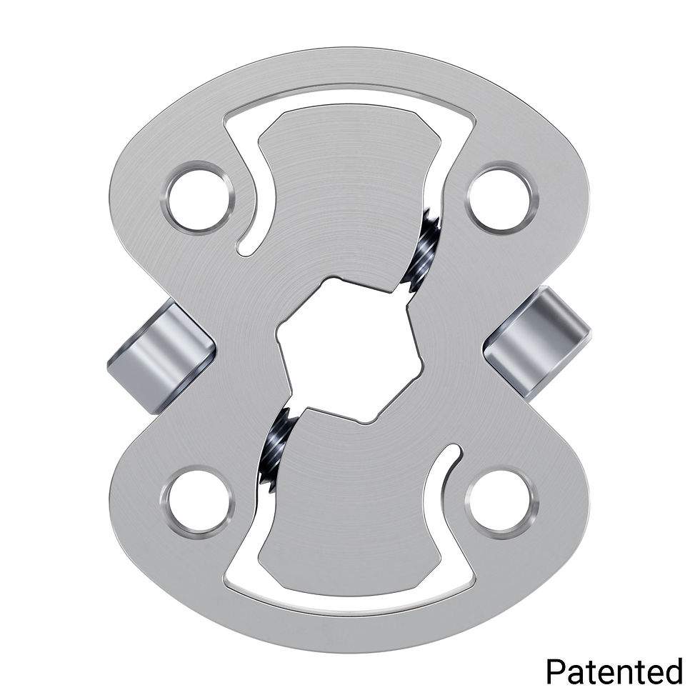 Miniatura: 1309 Series Sonic Hub (8mm REX® Bore)