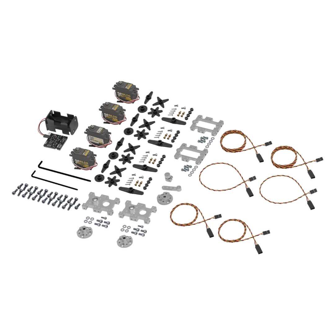 POR COTIZAR - Servo Starter Pack