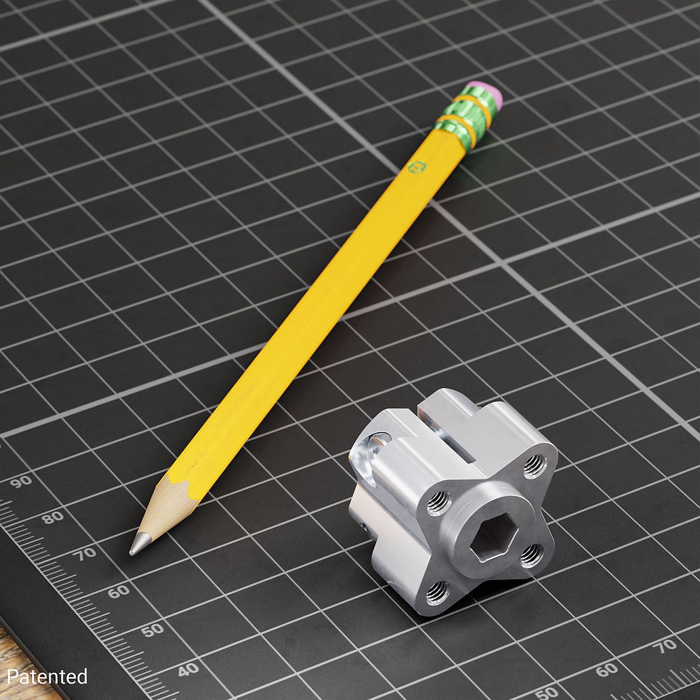 Miniatura: 1310 Series Hyper Hub (8mm REX® Bore)