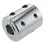 Miniatura: 0.5 in. Hex and Keyed Shaft Coupling