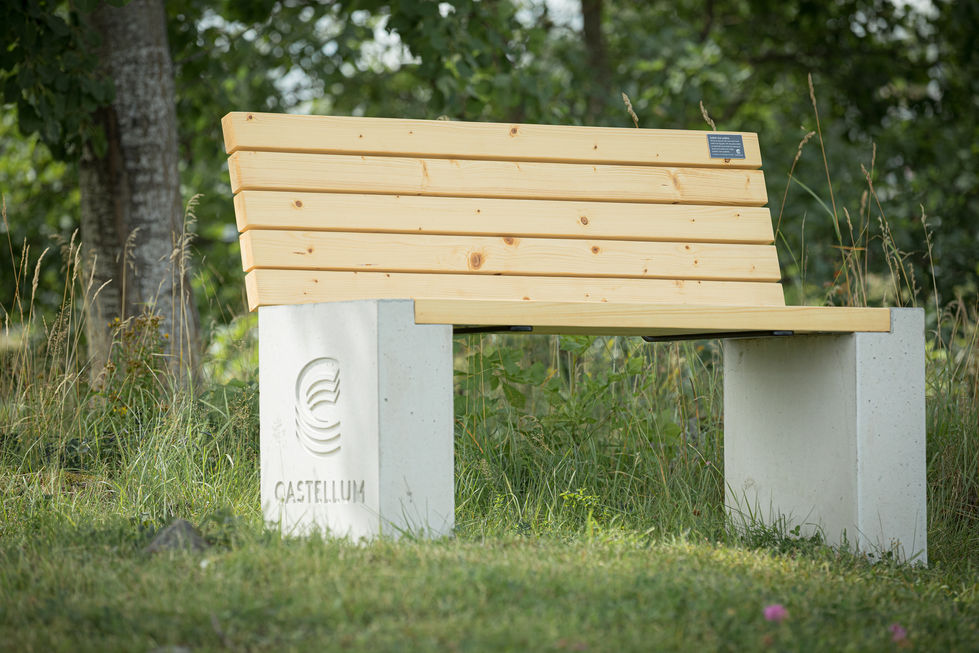 Castellums viloplats framifrån