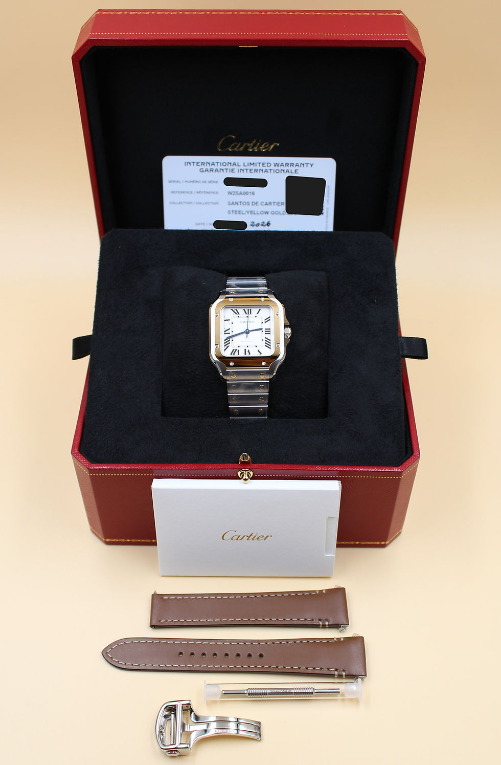 縮圖：SANTOS DE CARTIER W2SA0016