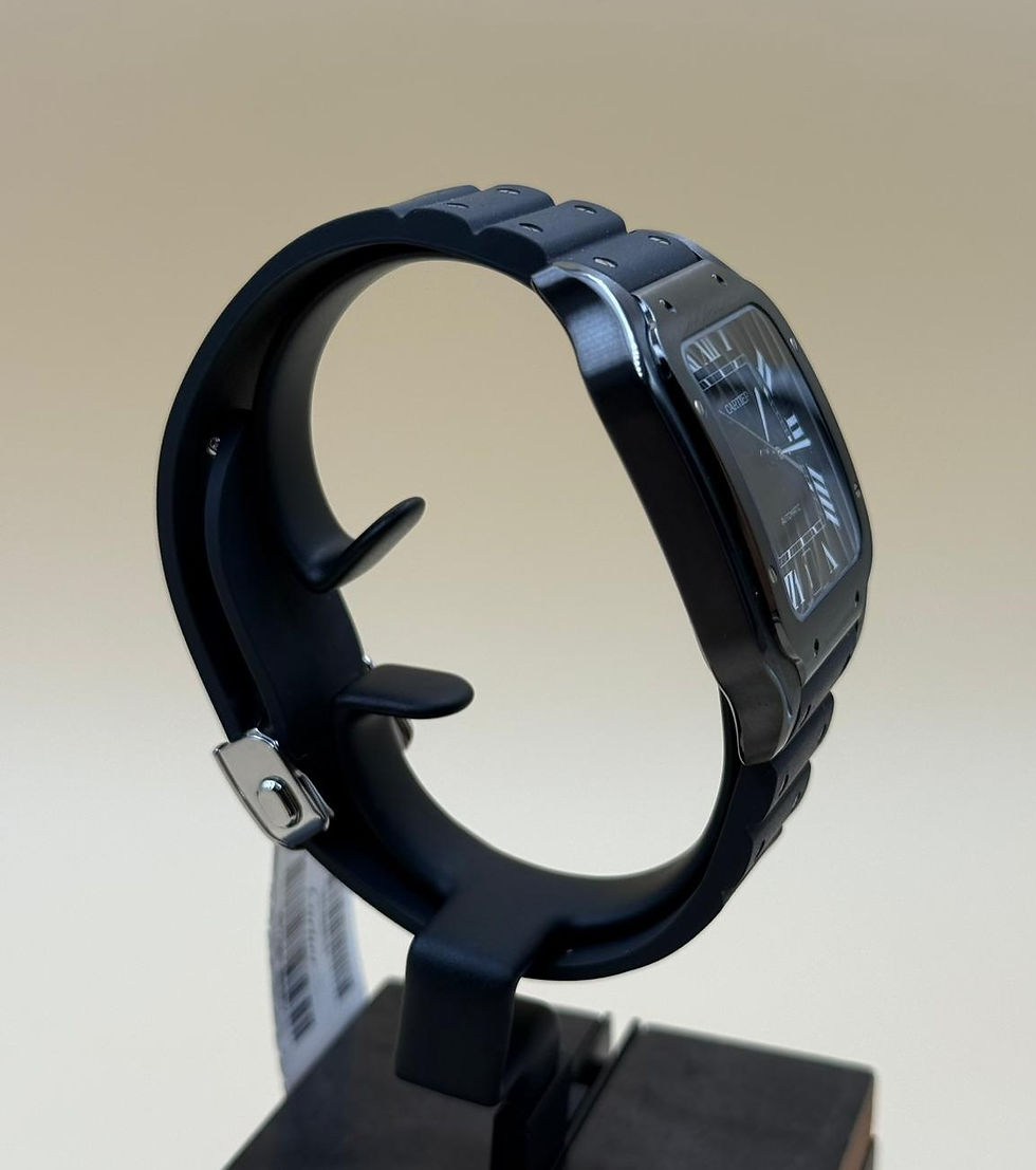 Miniatura: CARTIER SANTOS WSSA0039