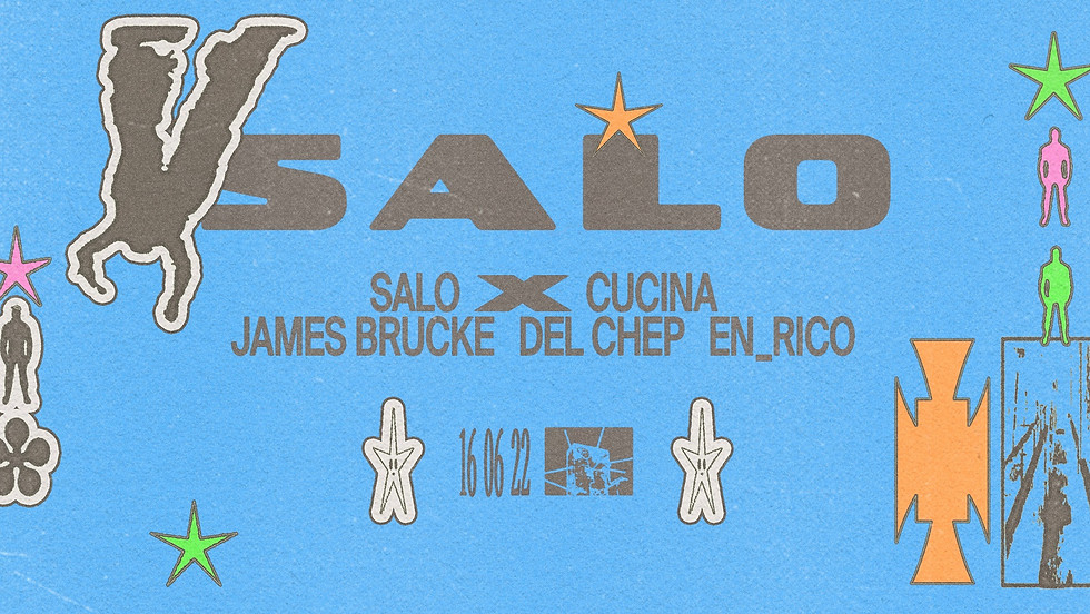 Salo ✘ Cucina ➢ James Brücke, Chep, En_rico