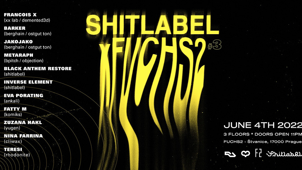 SH!TLABEL x FUCHS2 #3
