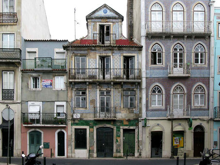 Housing rehabilitation in Lisbon