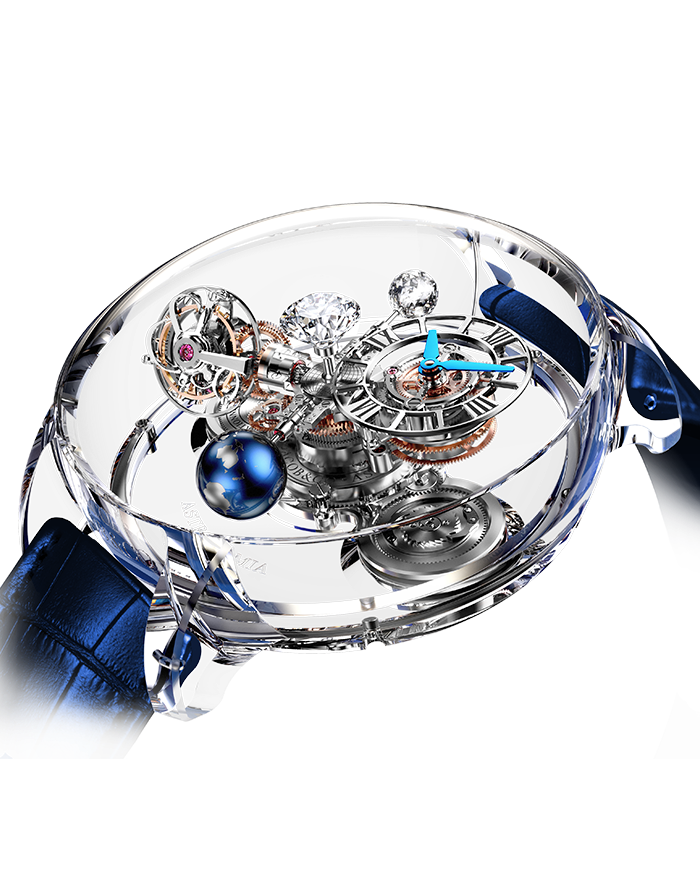Jacob & Co. Astronomia Flawless Watch Replica AT125.80.AA.UA.A content media