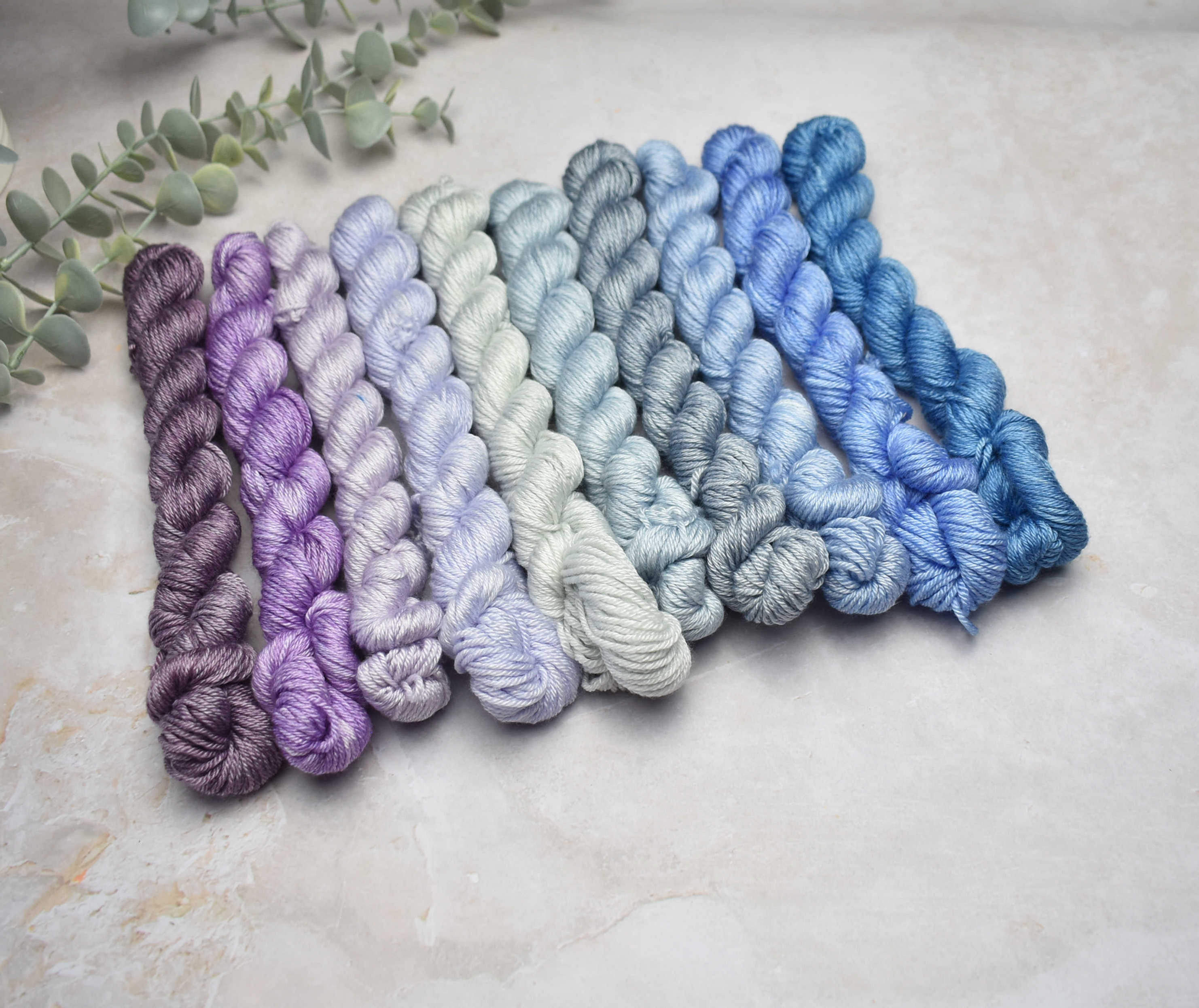 200g Gradient mini pack - soft skies