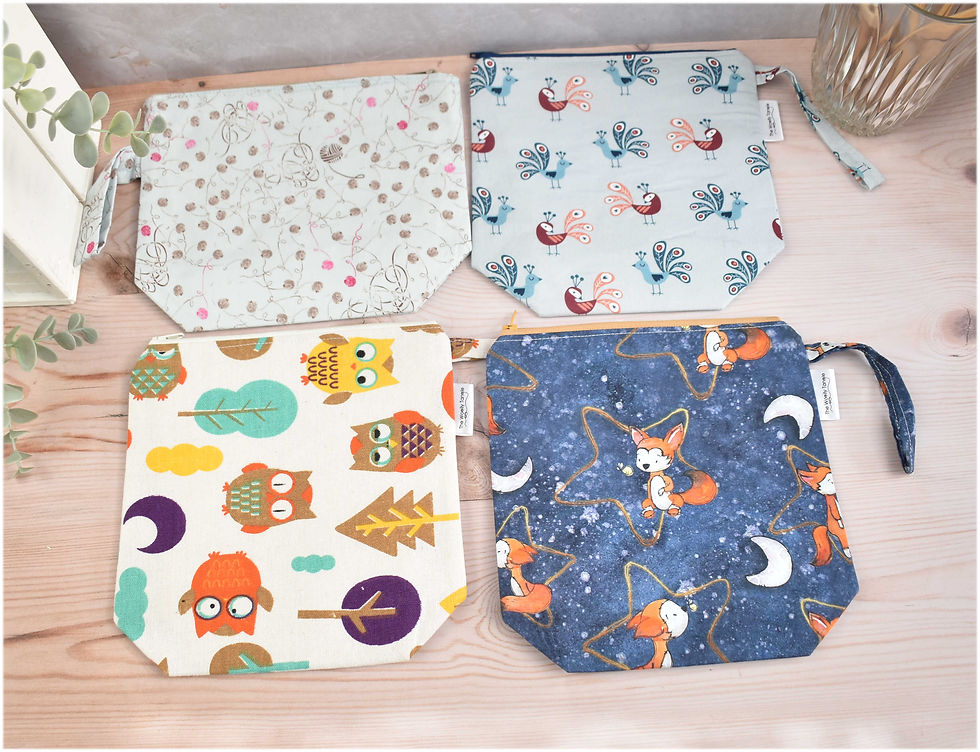 Thumbnail: Small sock sized scrap bags