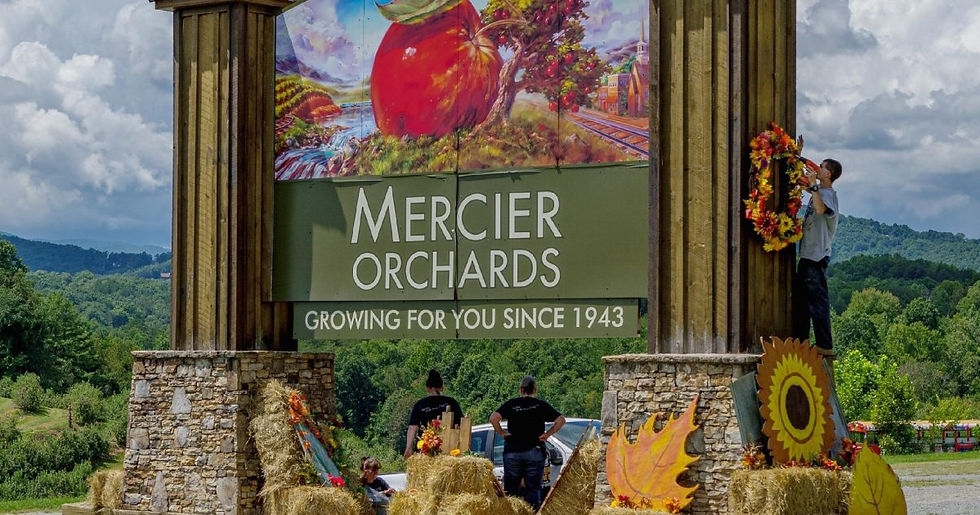 Fun 'n Frolic Mercier Orchards Trip