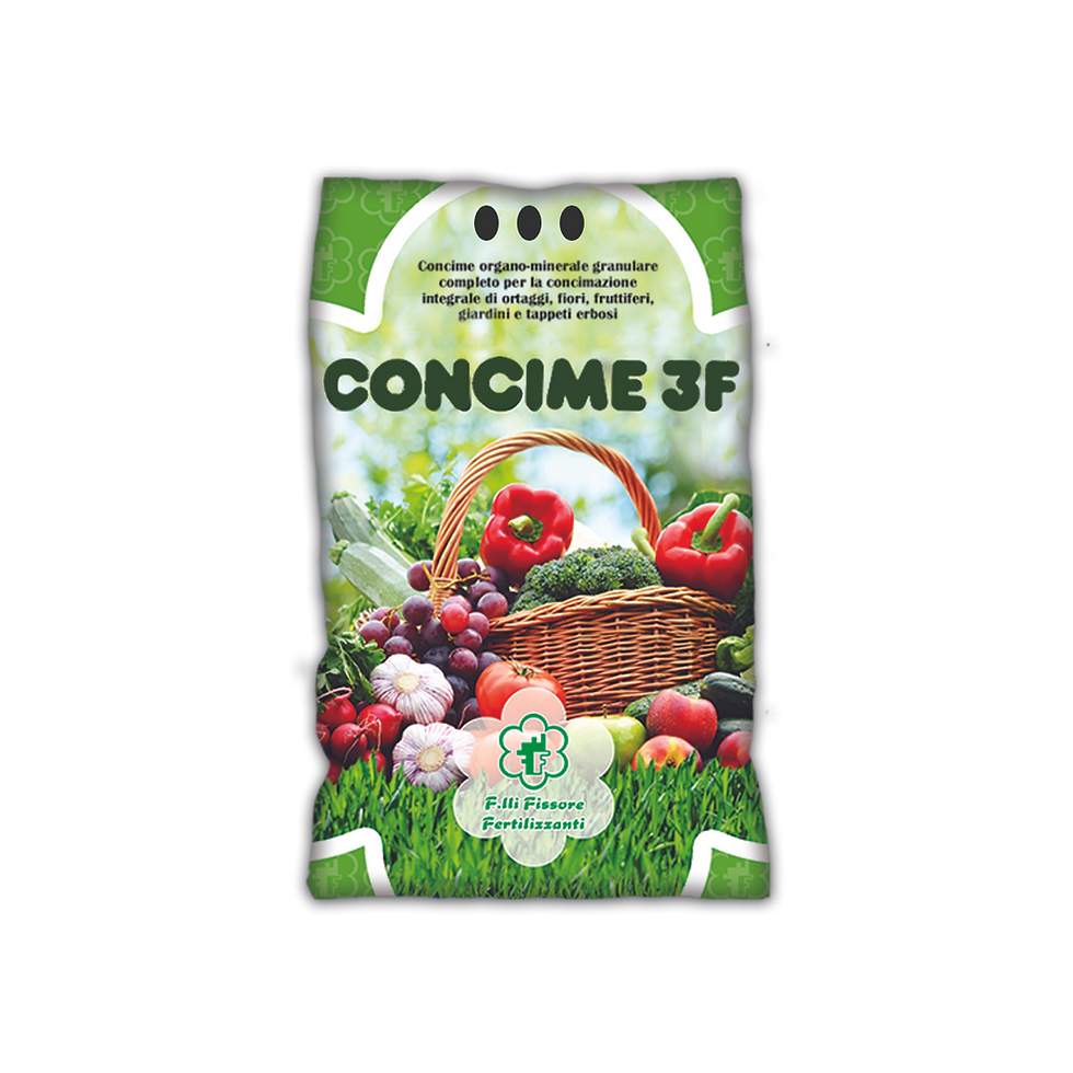 Linea Concimi e nutrizione