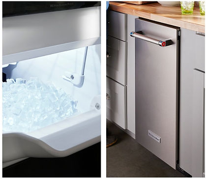Kitchenaid Ice Machine Repair Service by Comfort Home Appliance Repair since 2009