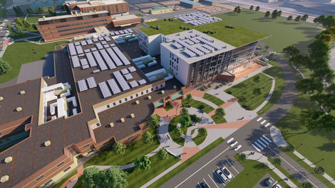 CSU Vet Hospital_Updated_Render 6