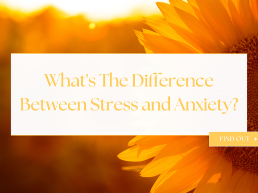 What's The Difference Between Stress and Anxiety?