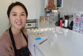 Vanessa Fong - Ceramic Jewellery Artist