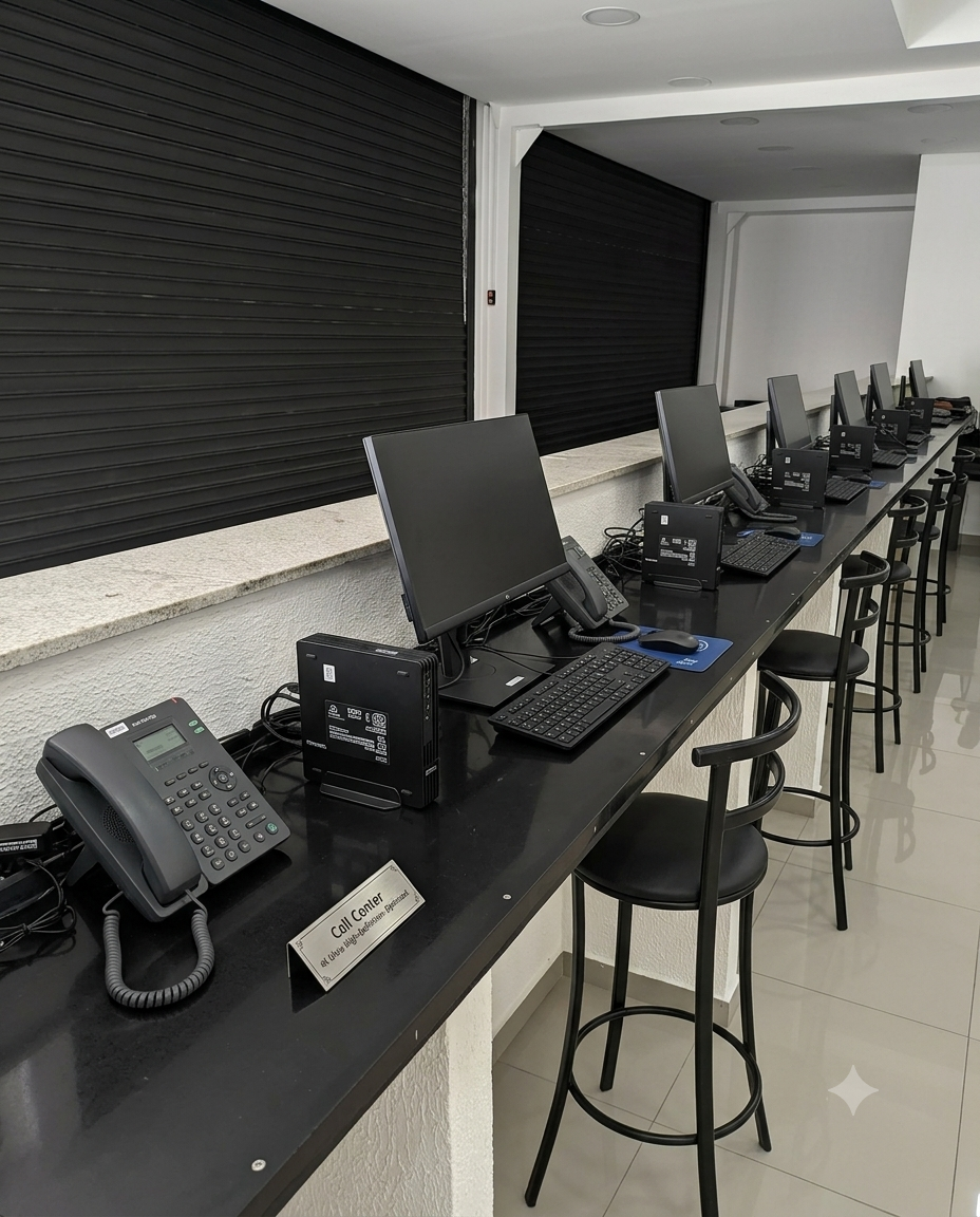 Call Center com PlugPhone