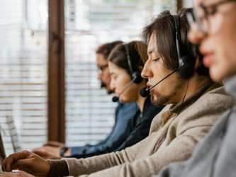 Call center não pode parar