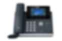 Telefone VoIP Yealink moderno para escritório