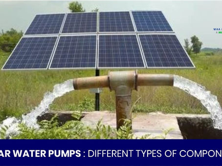 Solar Water Pumps: Different Types of Components