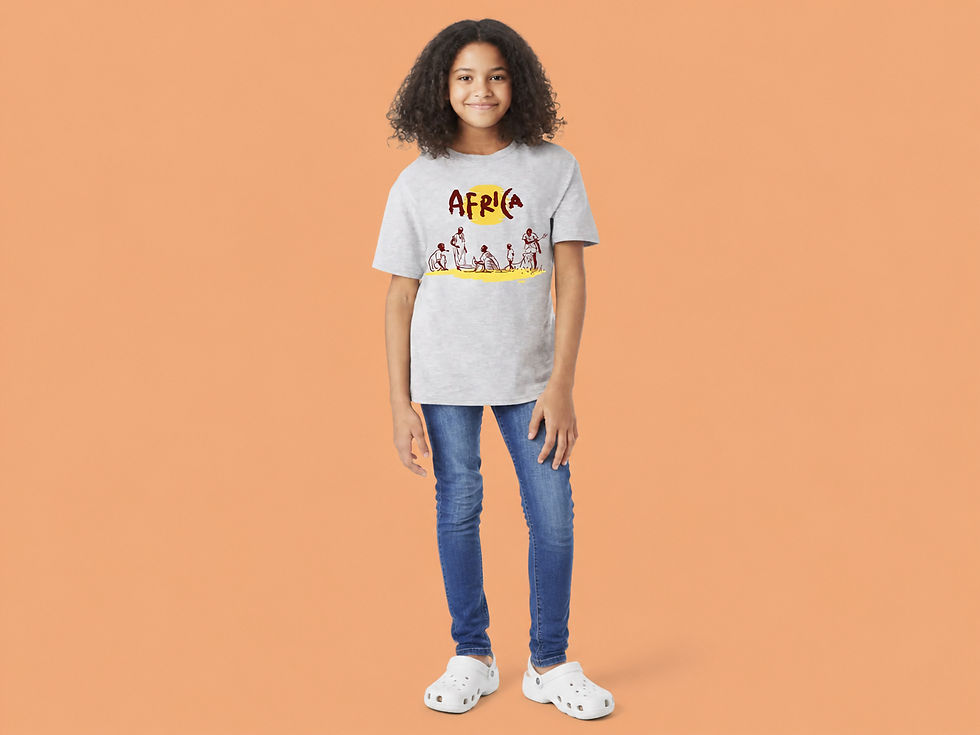 Thumbnail: Kid-Africa tee