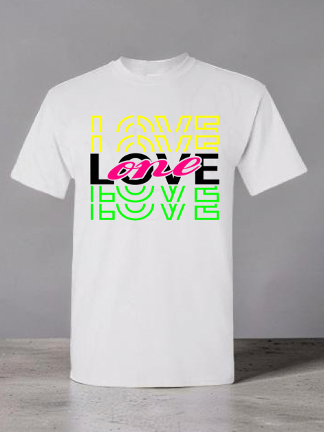 Thumbnail: one love t-shirt