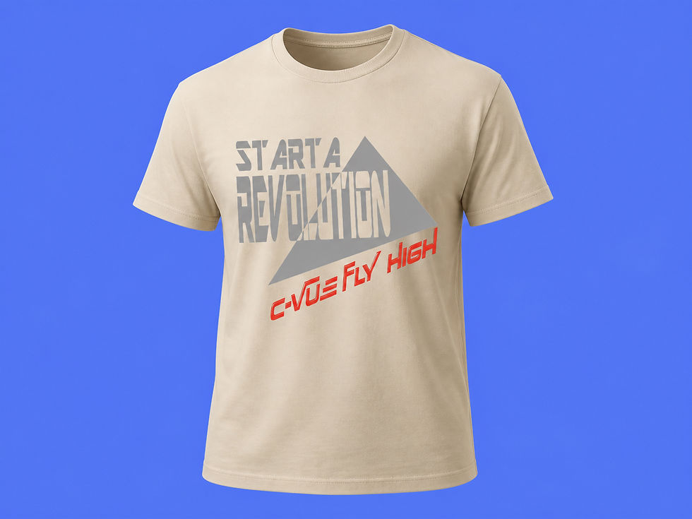 Thumbnail: Start a revolution 