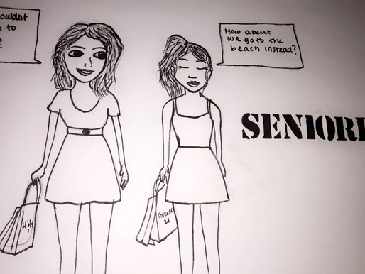 Cartoon: Senioritis