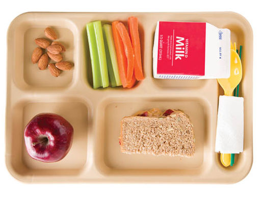 School Lunch Program Promotes Weight Loss
