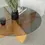 Thumbnail: Lily Glass Coffee Table / Solid Oak