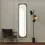 Thumbnail: Henri Metal Full-length Mirror / Black